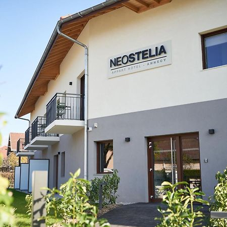 Appart Hotel Neostelia Annecy Zewnętrze zdjęcie