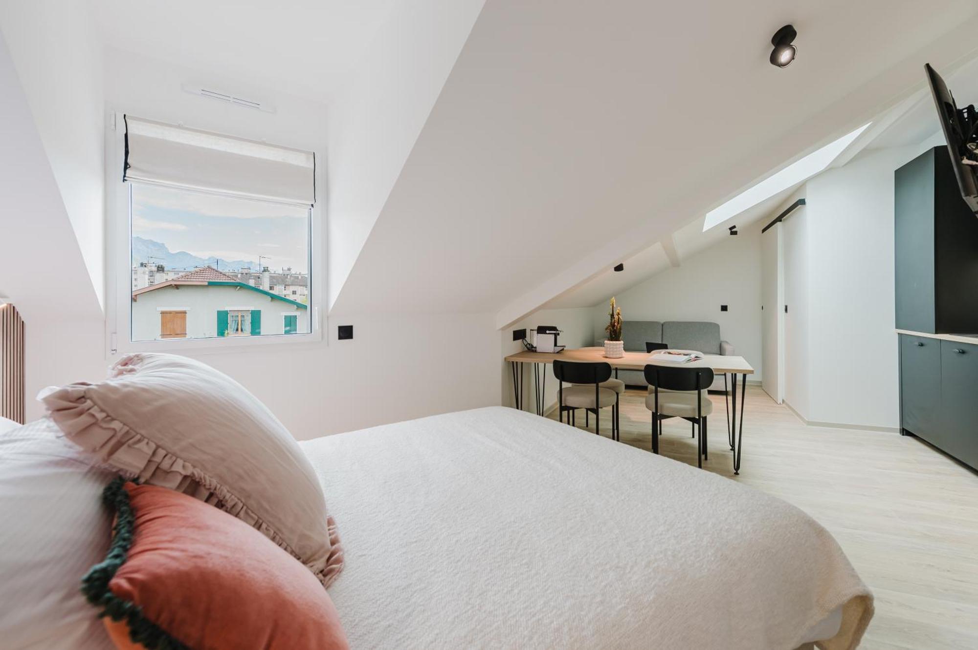Appart Hotel Neostelia Annecy Zewnętrze zdjęcie