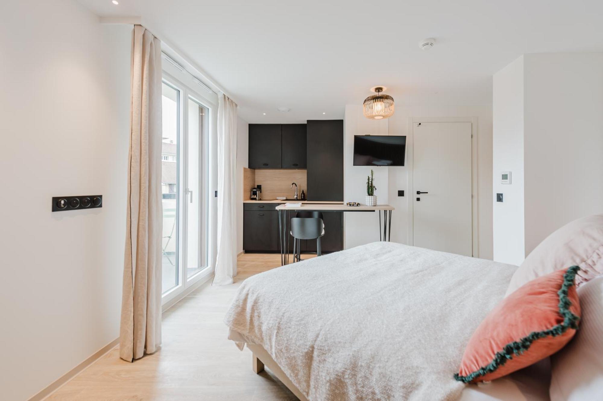 Appart Hotel Neostelia Annecy Zewnętrze zdjęcie