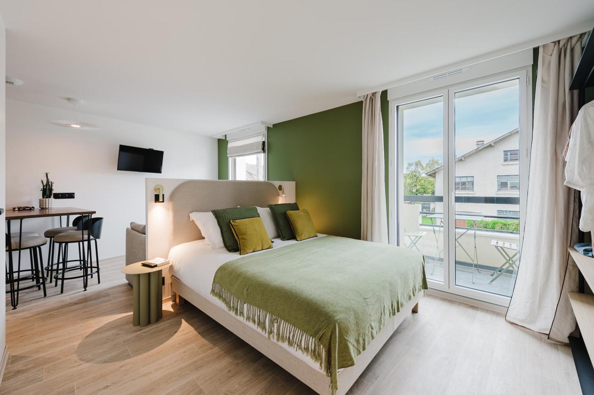 Appart Hotel Neostelia Annecy Zewnętrze zdjęcie