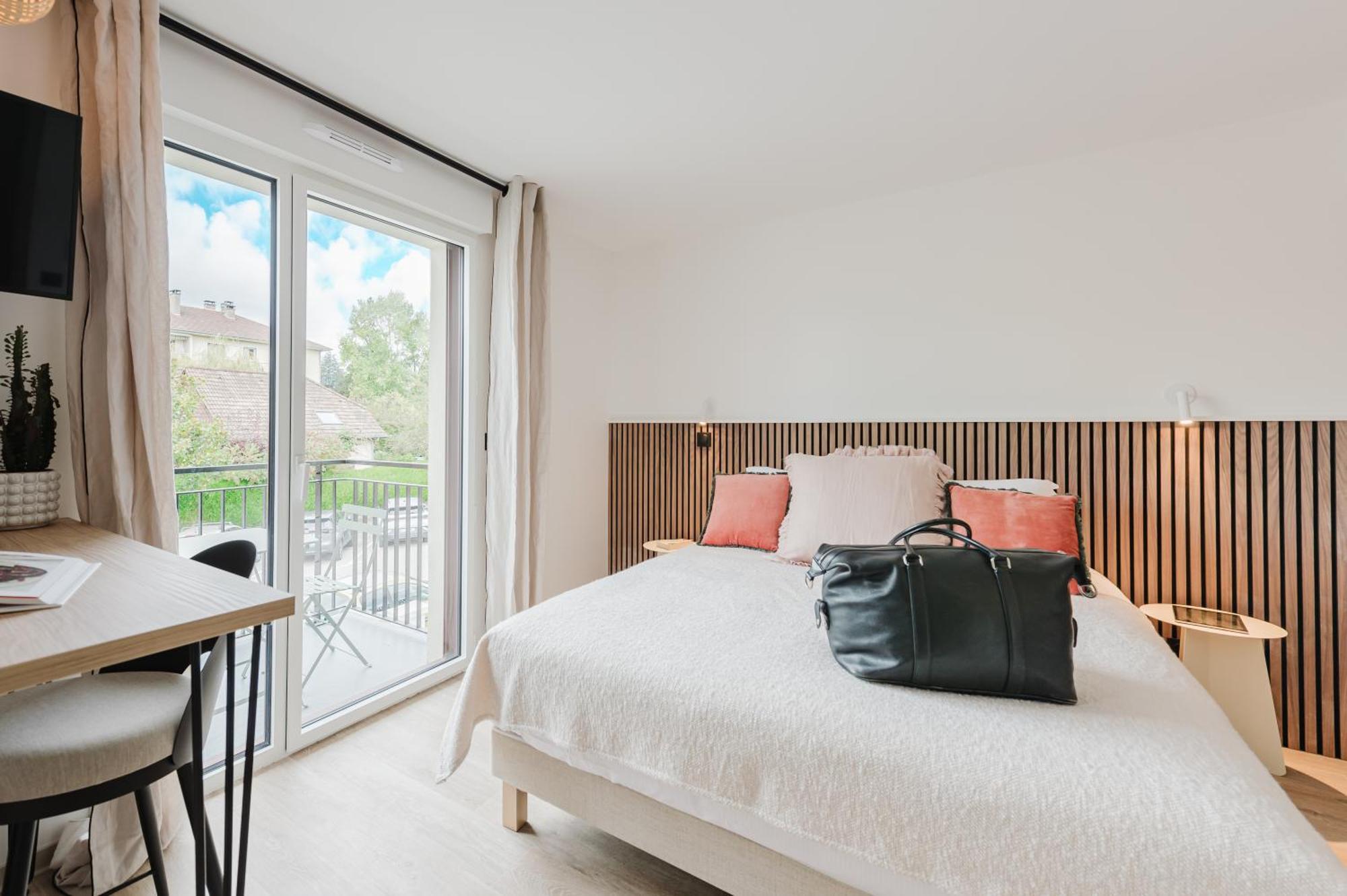 Appart Hotel Neostelia Annecy Zewnętrze zdjęcie