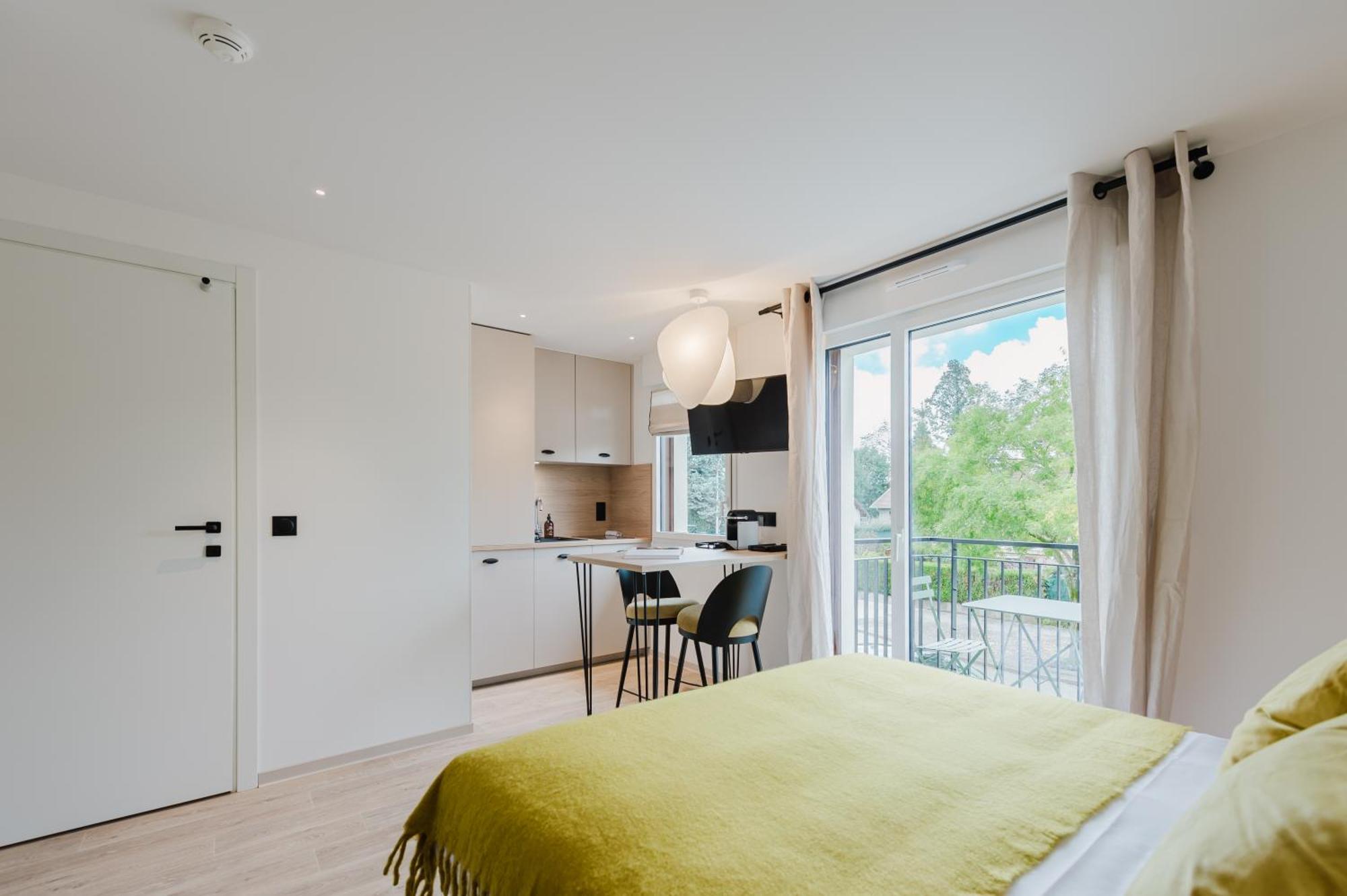 Appart Hotel Neostelia Annecy Zewnętrze zdjęcie